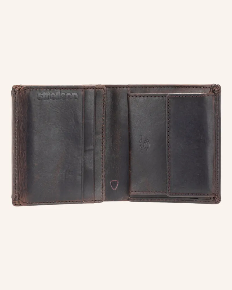 Strellson Billfold Camden Hendrix braun Dunkelbraun