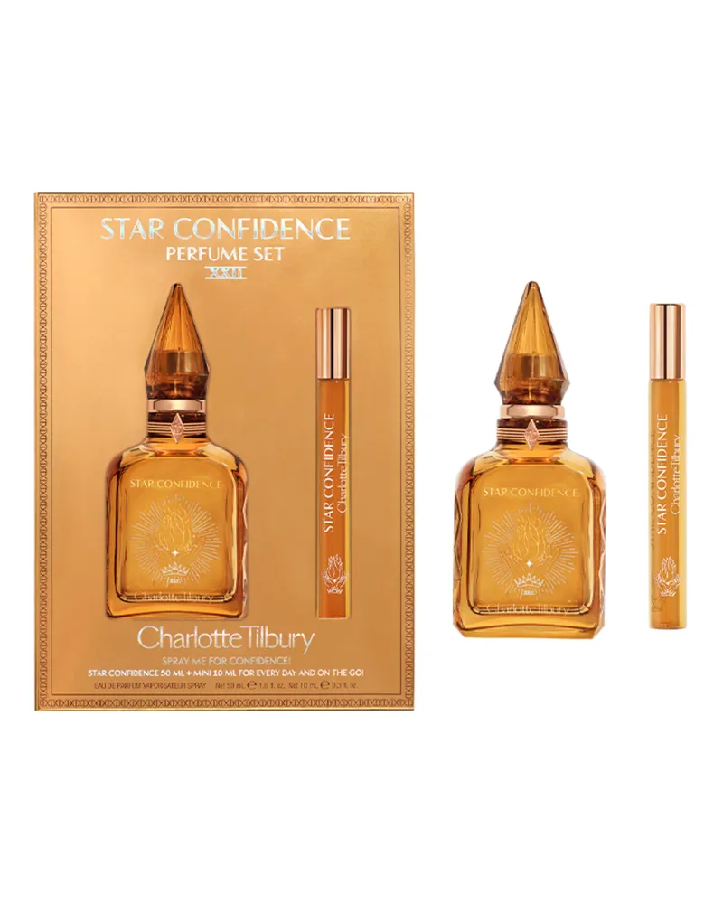 Charlotte Tilbury STAR CONFIDENCE FRAGRANCE SET 