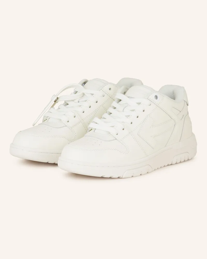 OFF-WHITE Sneaker Out Of Office weiss Weiss