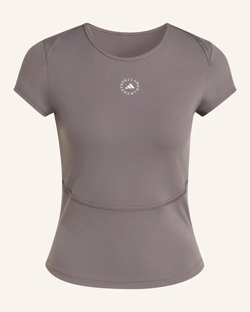 adidas T-Shirt ADIDAS BY STELLA MCCARTNEY TRAINING Dunkelgrau