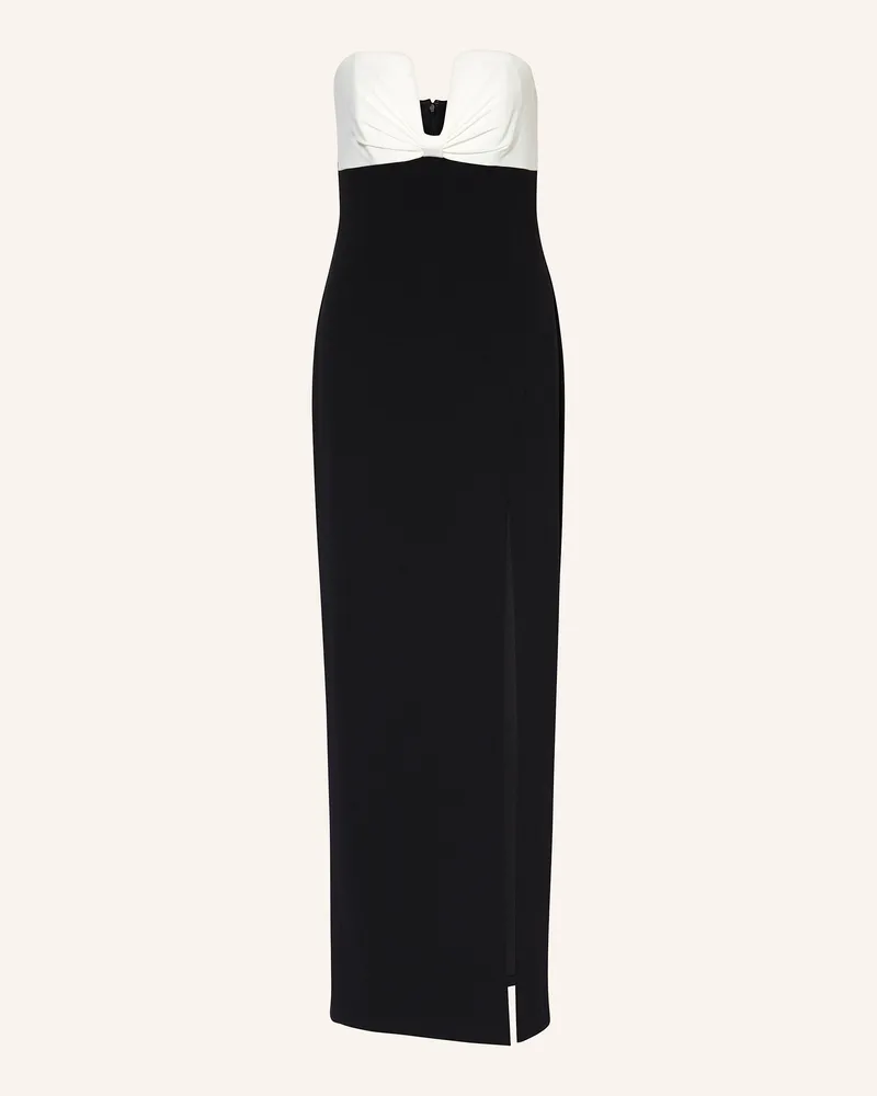 Adrianna Papell Abendkleid Schwarz