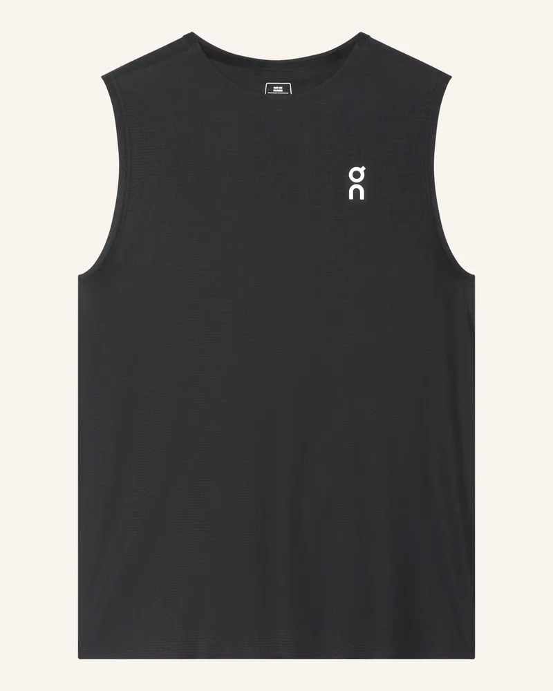 ON Tank Top COURT Schwarz
