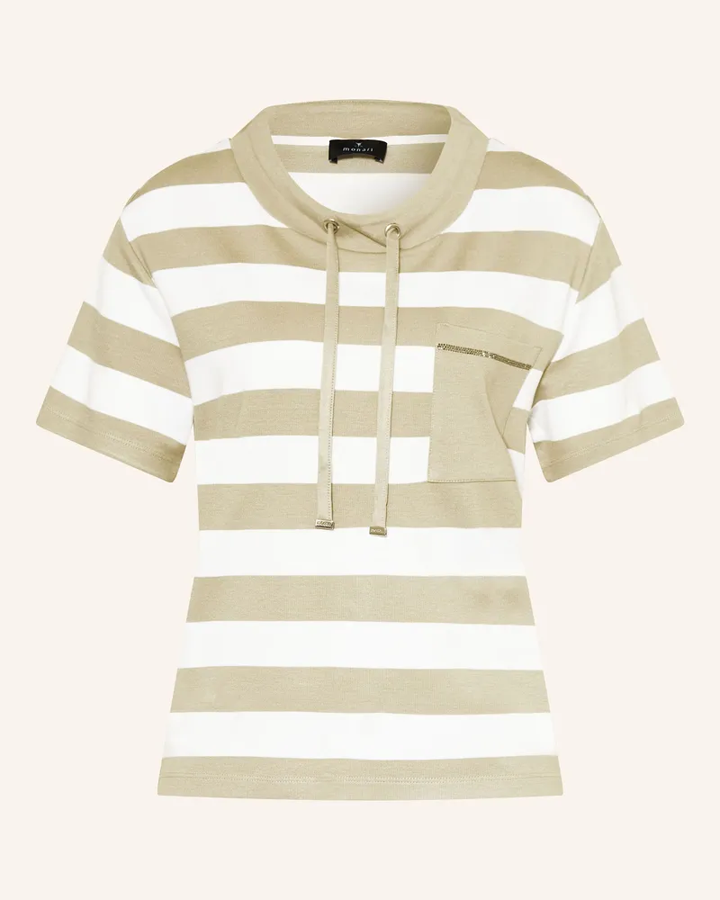 monari T-Shirt Hellbraun