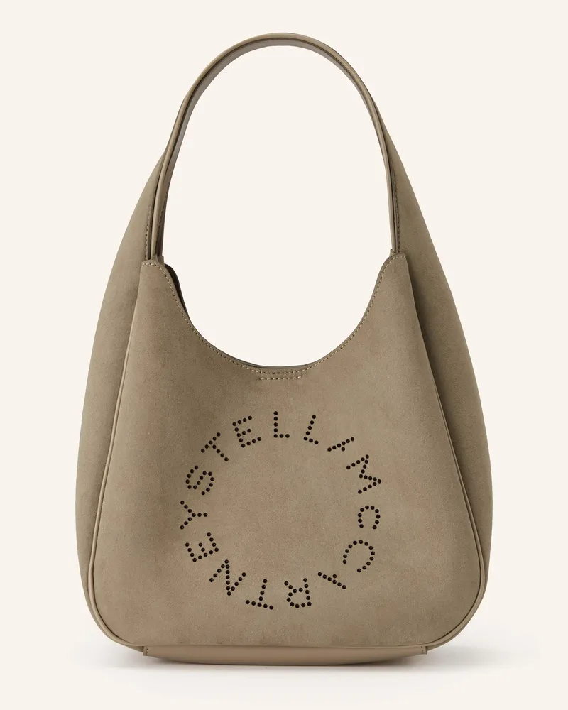 Stella McCartney Hobo-Bag SMALL Taupe