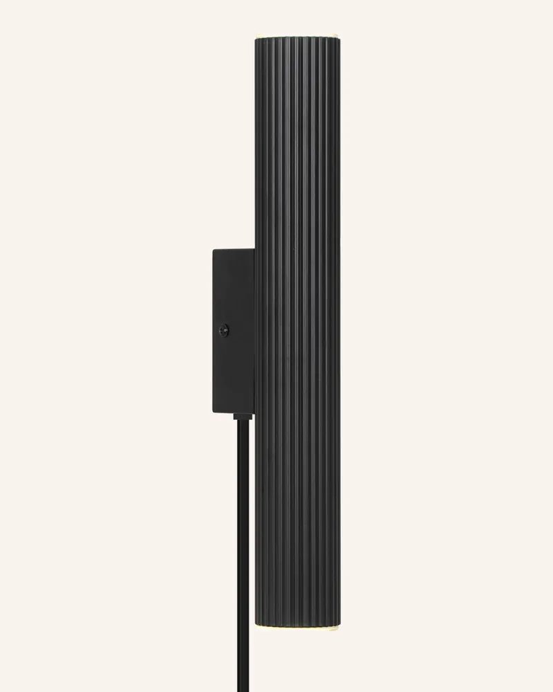 NORDLUX Wandleuchte Vico Long schwarz Schwarz