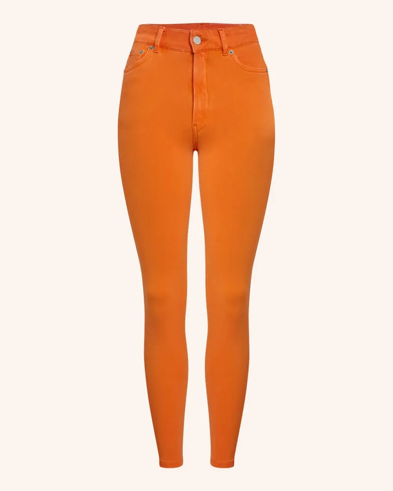 ITEM m6 Jeans SKINNY HIGH RISE mit Shaping-Effekt Orange