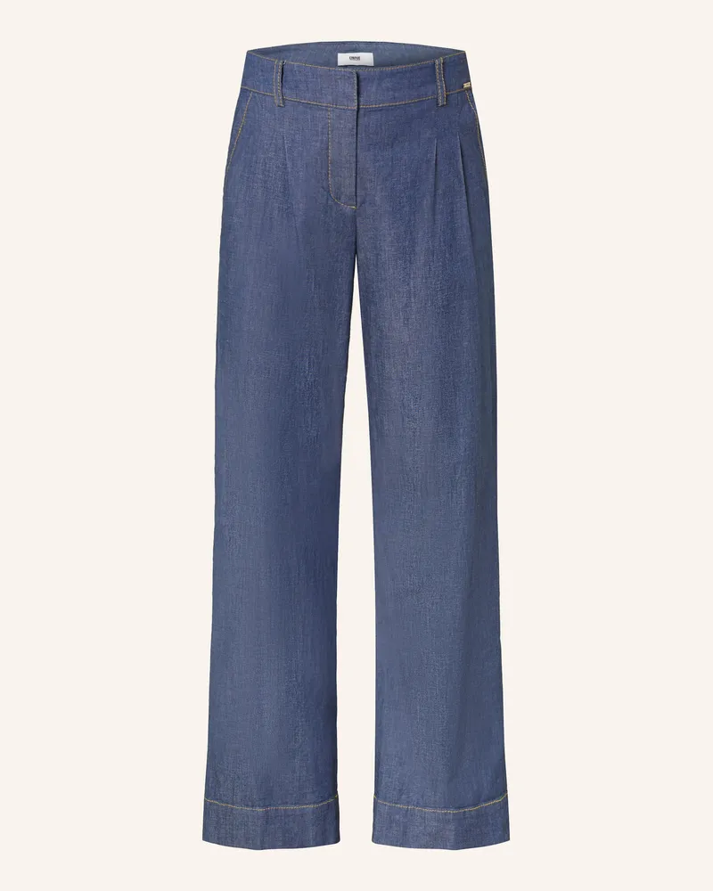 cinque Hose CISALTO in Jeansoptik Dunkelblau