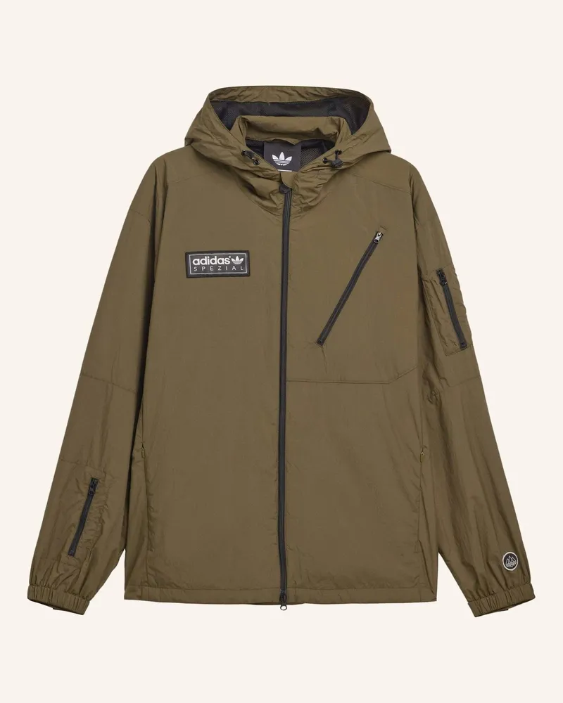 adidas Buckstead Spzl Jacke gruen Grün