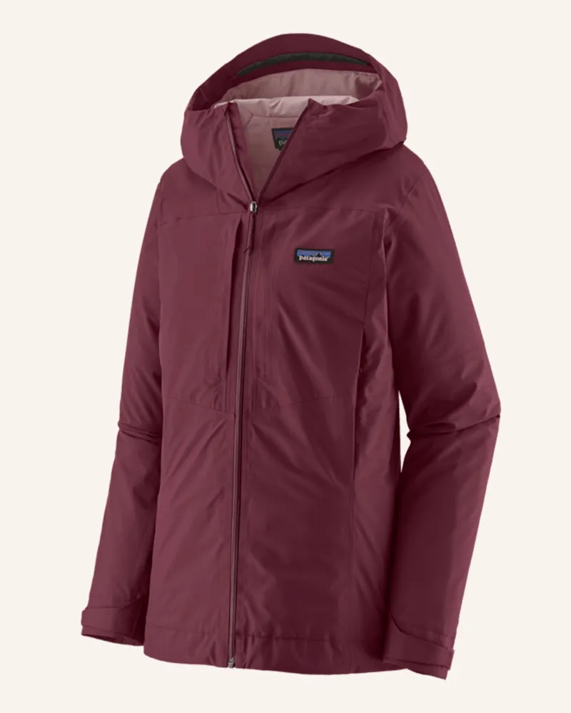 Patagonia Schneejacke Insulated Bould Fork Rain lila Lila