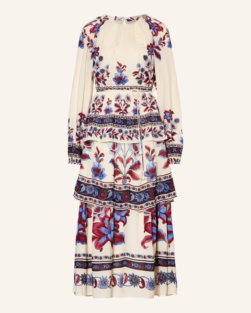 FARM Rio Kleid Malu weiss Ecru