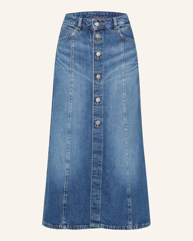 HUGO BOSS Jeansrock blau Blau