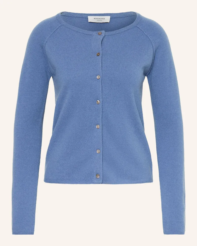 Rosemunde Strickjacke LAICA mit Cashmere Hellblau