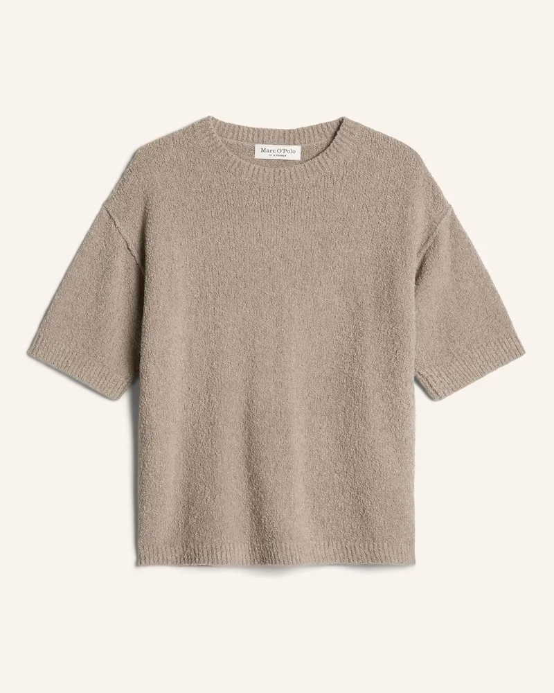 Marc O'Polo Kurzarm-Pullover beige Beige