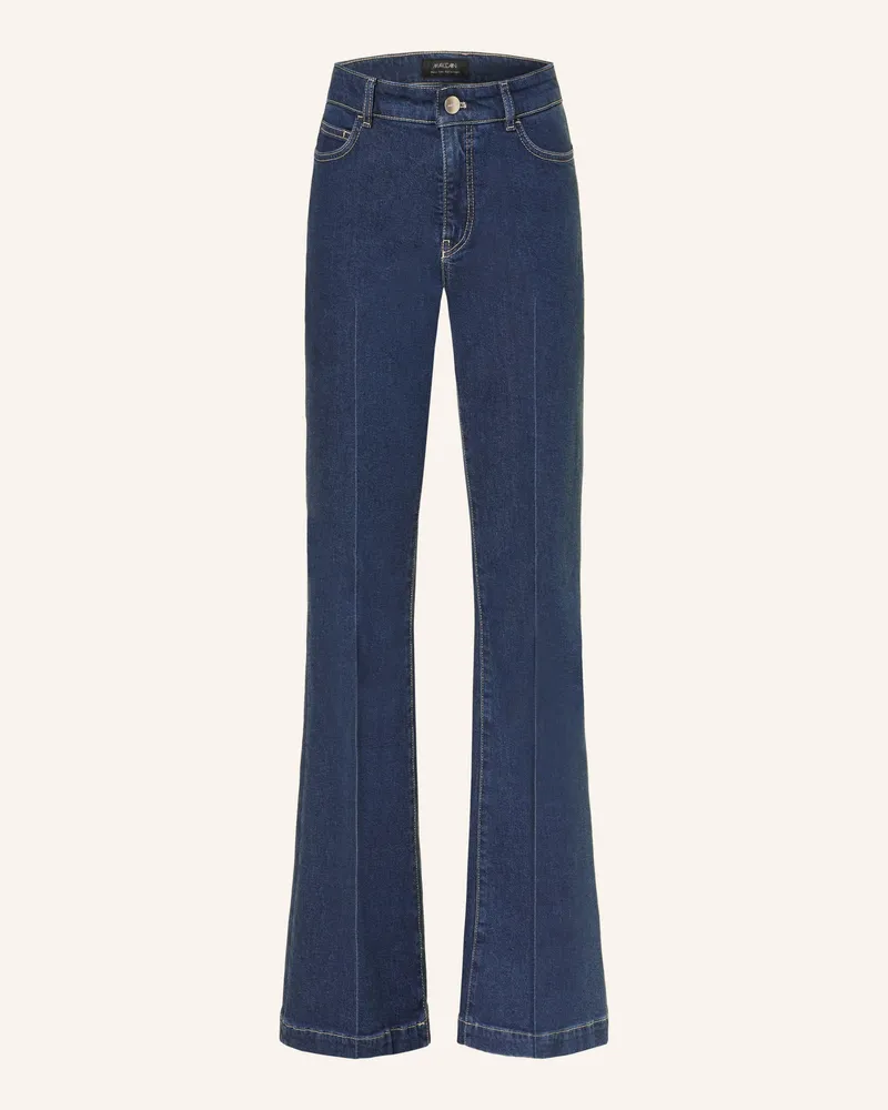 Marc Cain Flared Jeans Frenda blau 357