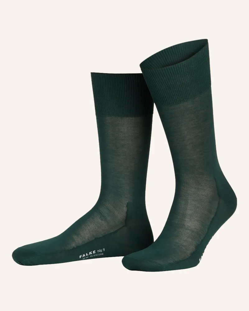 Falke Socken Luxury No. 9 gruen 7441