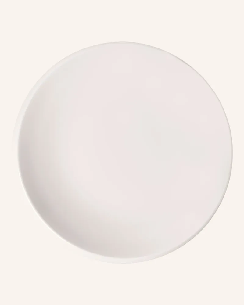 Villeroy & Boch Schale flach NEWMOON Weiss