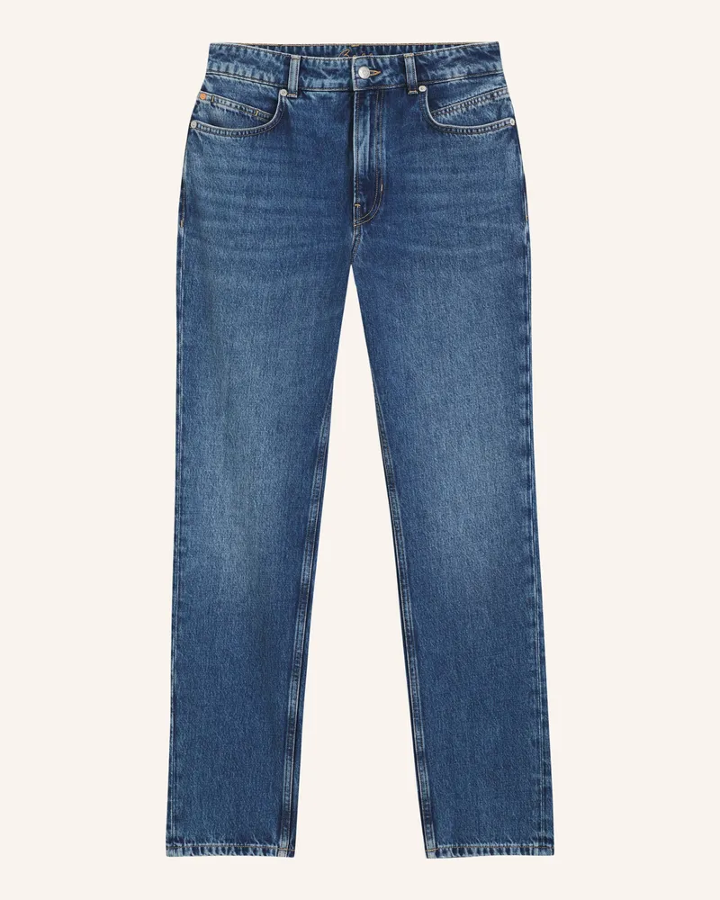 HUGO BOSS Jeans C_Ada Slim Hr 2.0 Regular Fit blau Dunkelblau