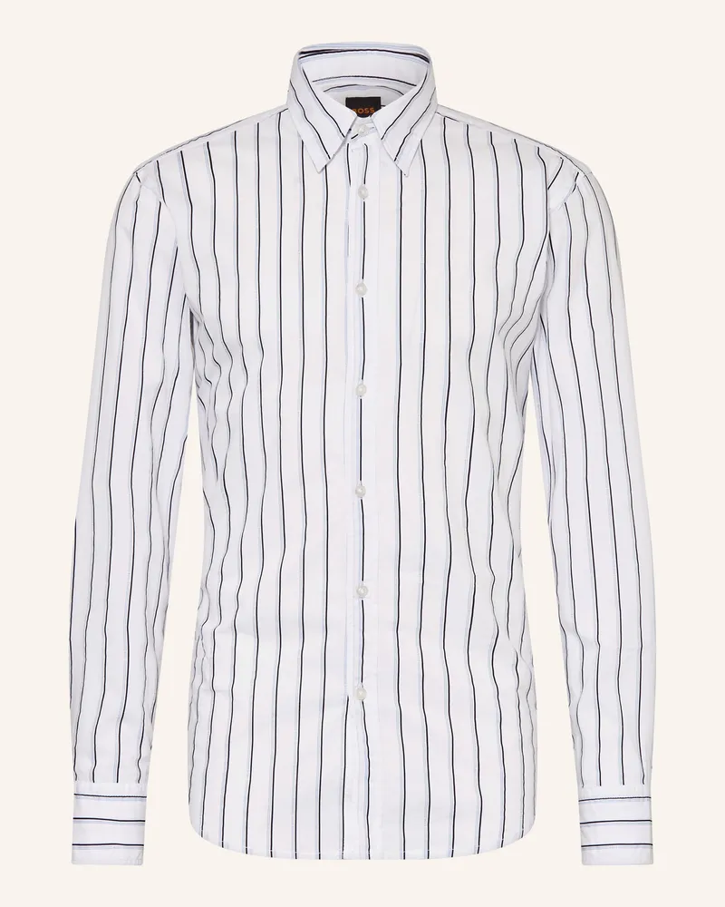 HUGO BOSS Hemd RELEGANT Regular Fit Weiss