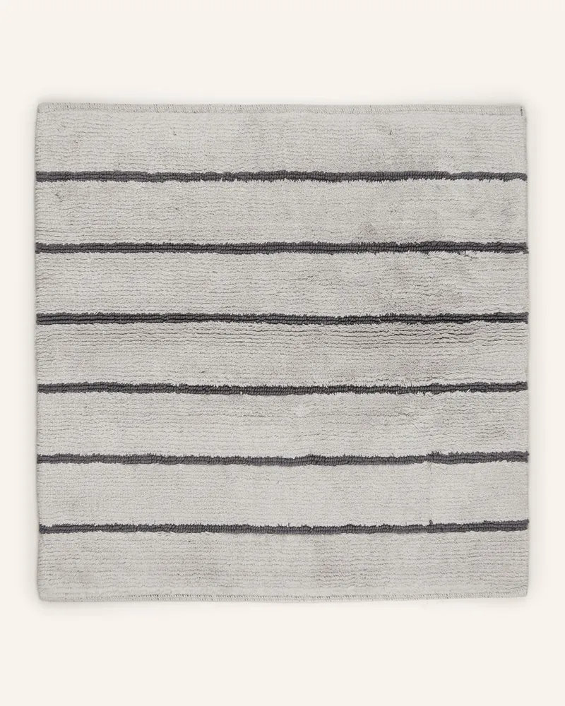 Cawö Badematte BALANCE zum Wenden Dunkelgrau