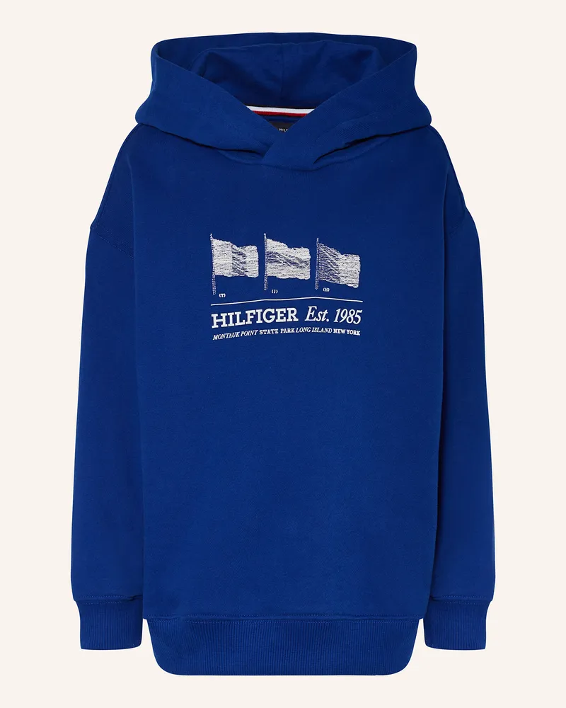 Tommy Hilfiger Hoodie Blau