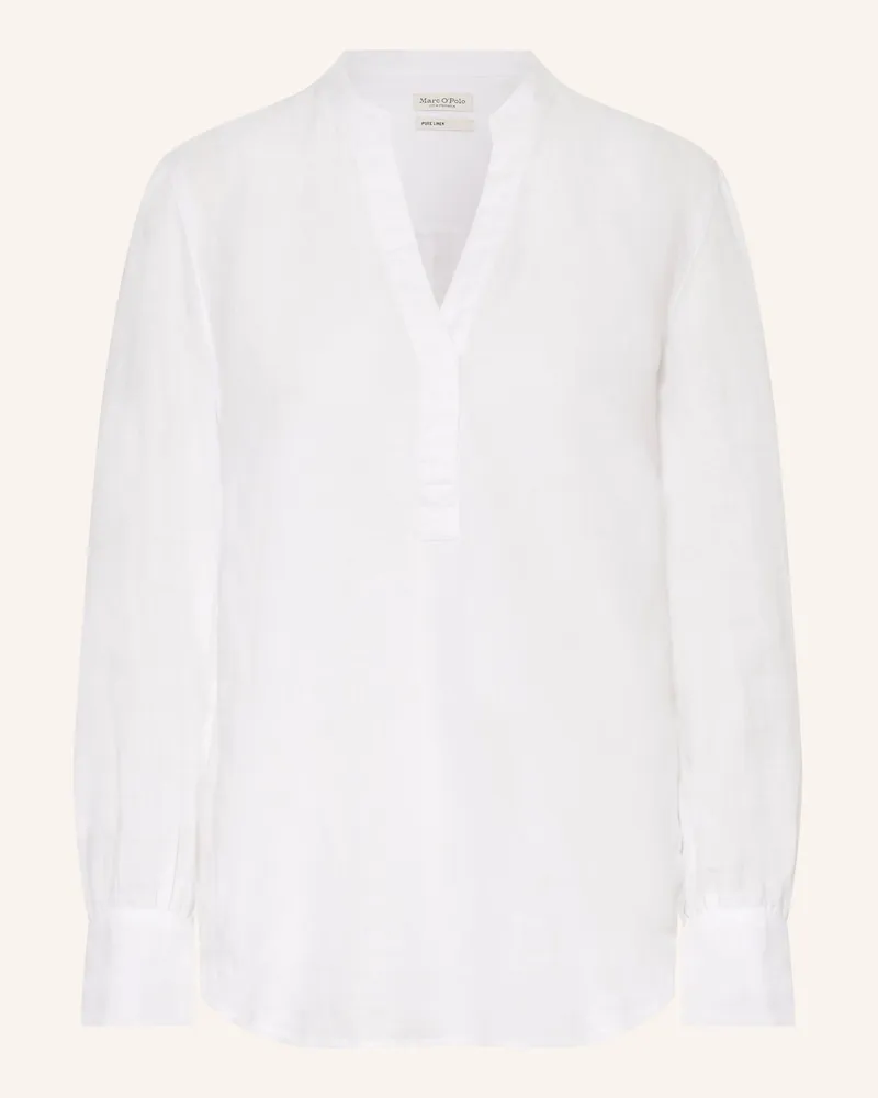 Marc O'Polo Hemdbluse weiss Weiss