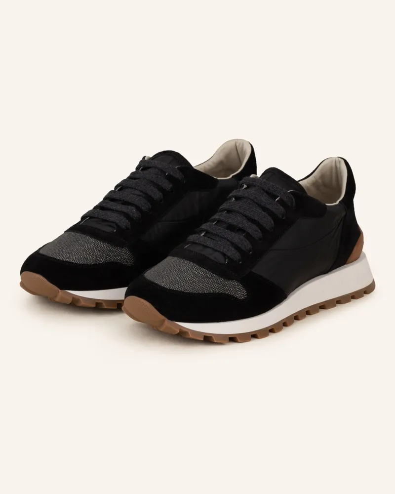 Brunello Cucinelli Sneaker Schwarz