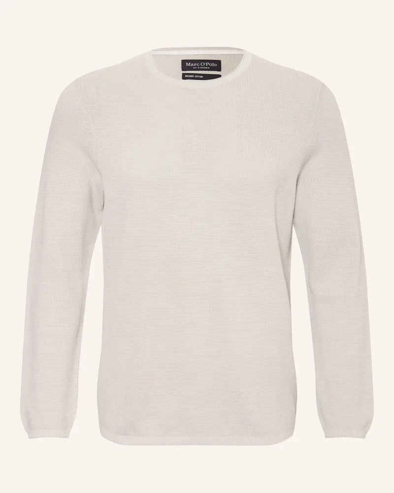 Marc O'Polo Pullover grau Hellgrau