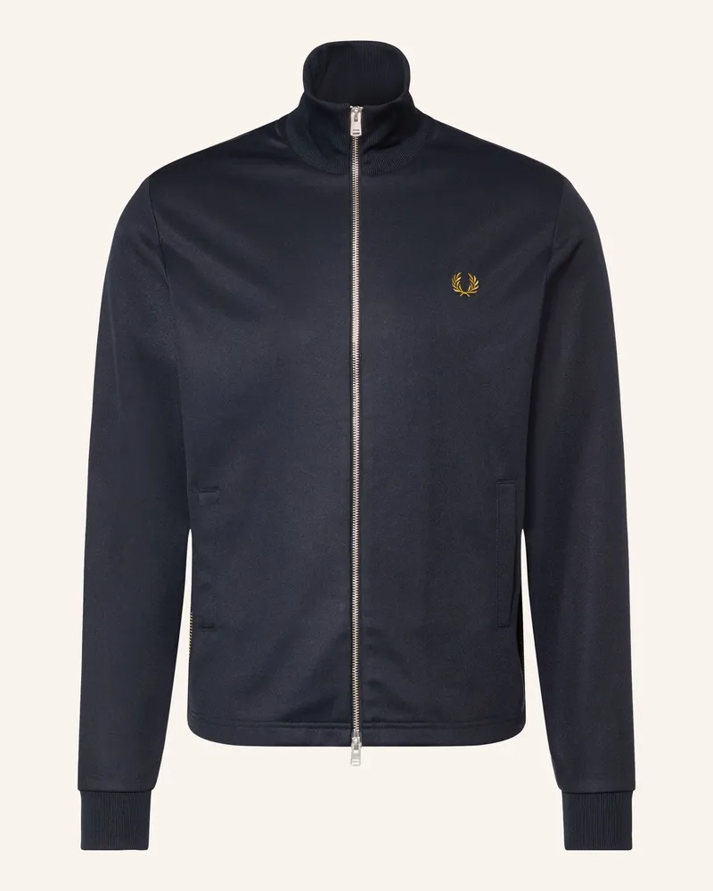 Fred Perry Trainingsjacke blau Dunkelblau