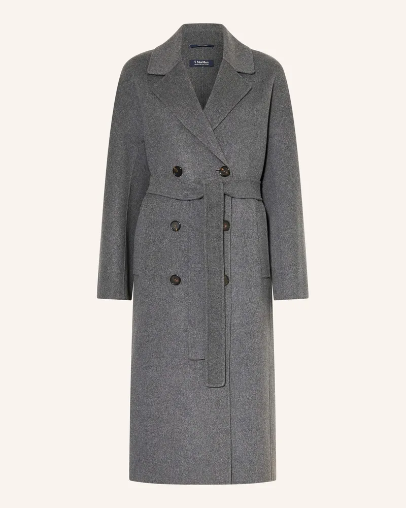 Max Mara Cabanmantel PAUL Dunkelgrau