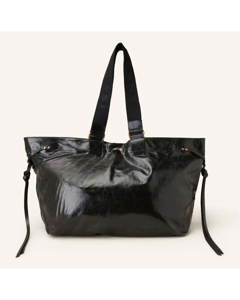 Isabel Marant Shopper WARDY Schwarz