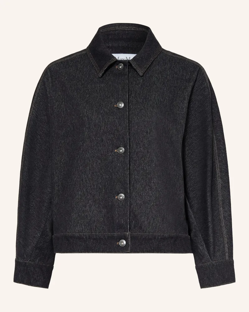 Max Mara Jacke NETTARE in Jeansoptik Dunkelblau