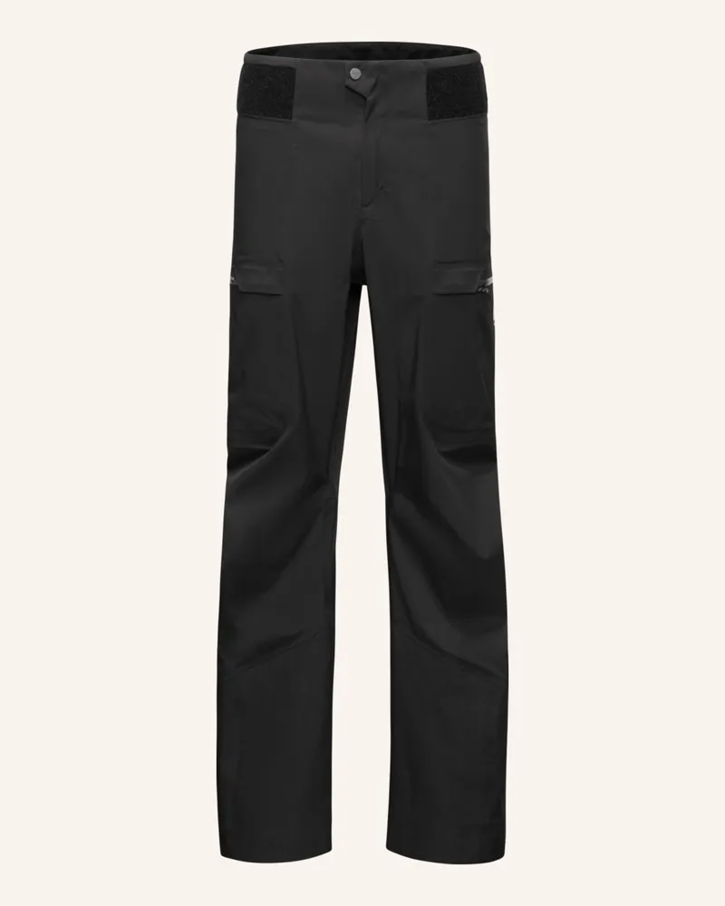 Mammut Hardshellhose Haldigrat Light Hs schwarz Schwarz