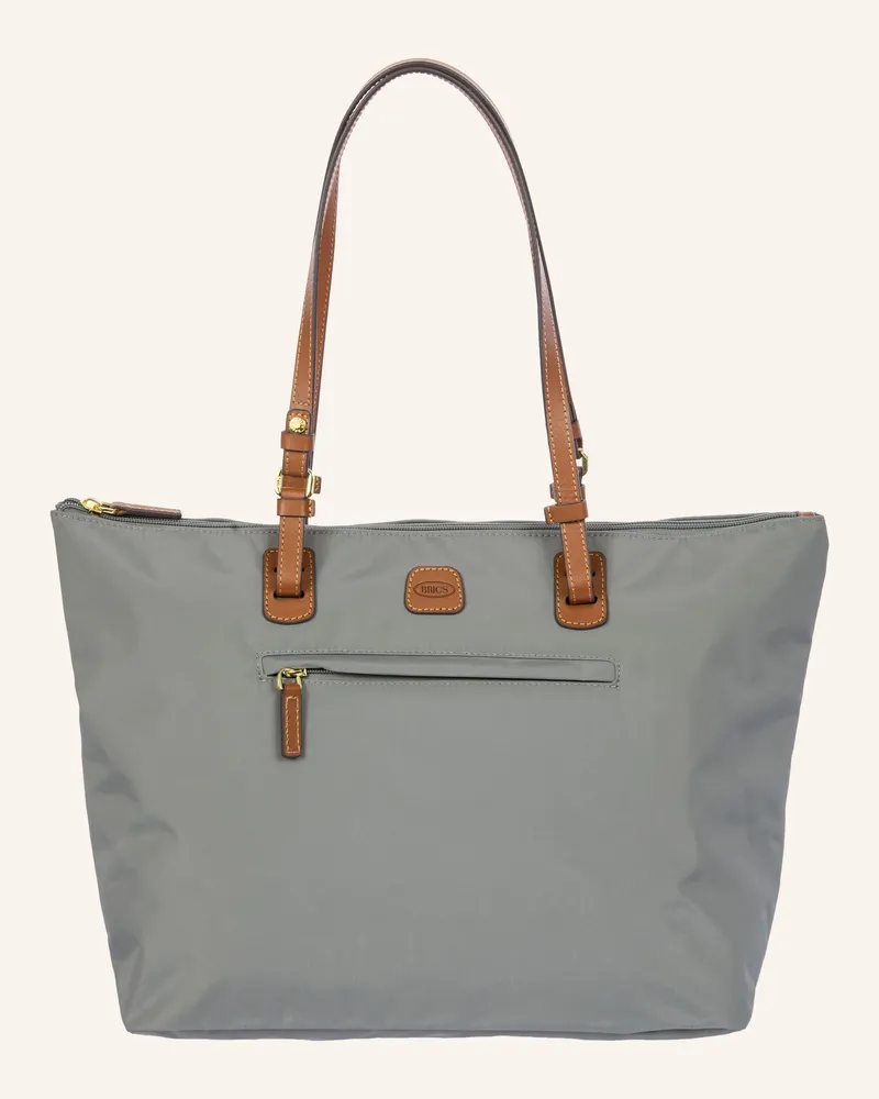 Bric's Shopper X-Collection Mit Pouch grau Grau