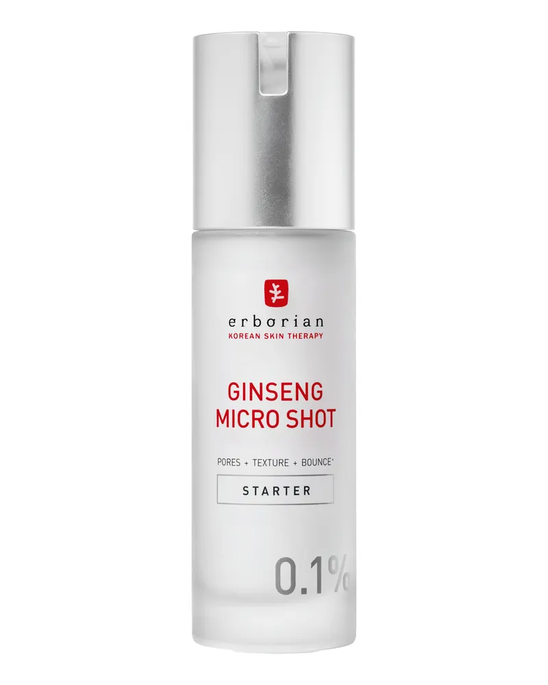 Erborian Ginseng Micro Shot Starter 0,1% Serum 30 ml 