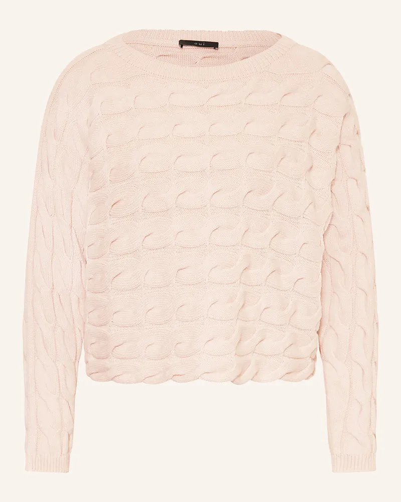 Oui  Pullover Sirah rosa Rosé