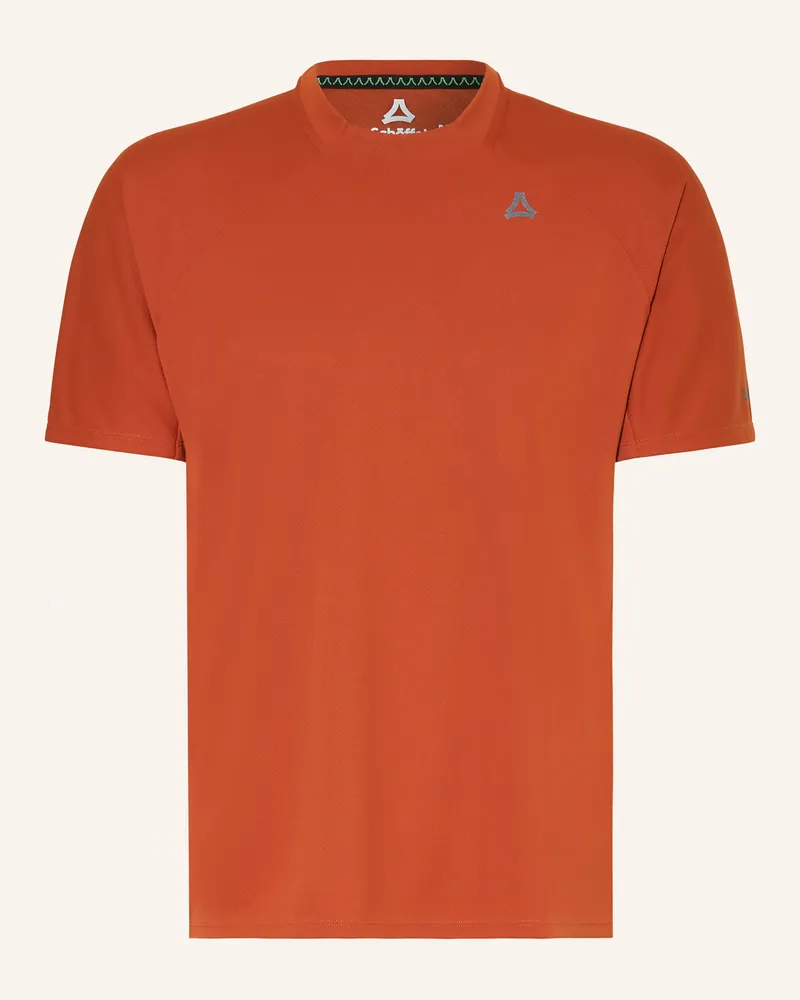 Schöffel T-Shirt ENIXA Dunkelorange