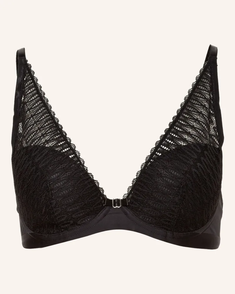 Triumph Schalen-Bh Aura Spotlight schwarz Schwarz