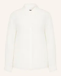 Max Mara Hemdbluse GEO aus Seide Weiss