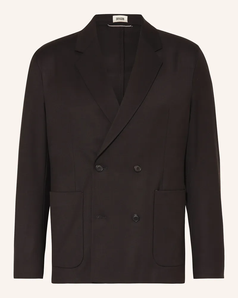 Drykorn Anzugsakko Domaro Slim Fit schwarz 1000