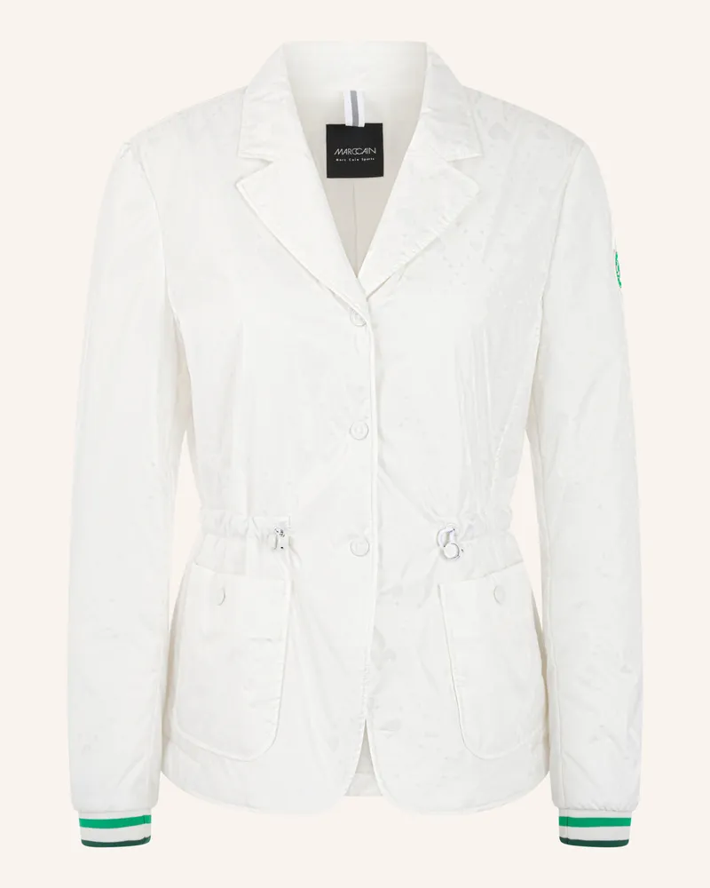 Marc Cain Blazer weiss Weiss