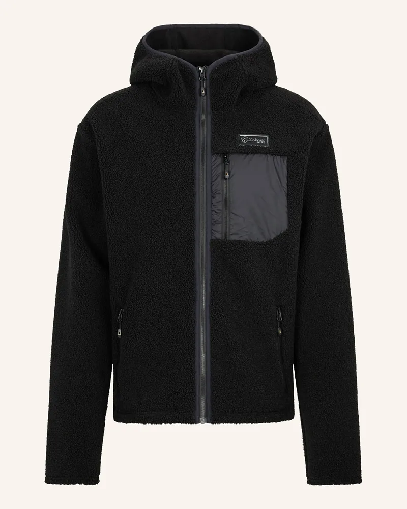 Ziener Fleecejacke JUHA Schwarz