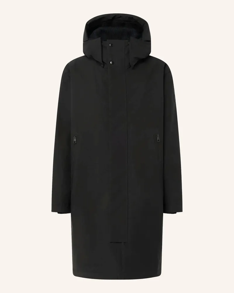 Strellson Parka S.C Reloaded Mit Abnehmbarer Kapuze schwarz Schwarz
