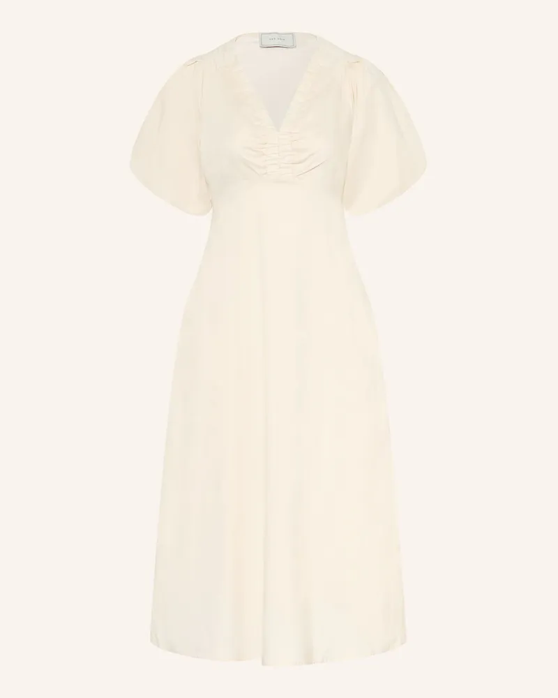 Neo Noir Kleid Illana gelb Creme