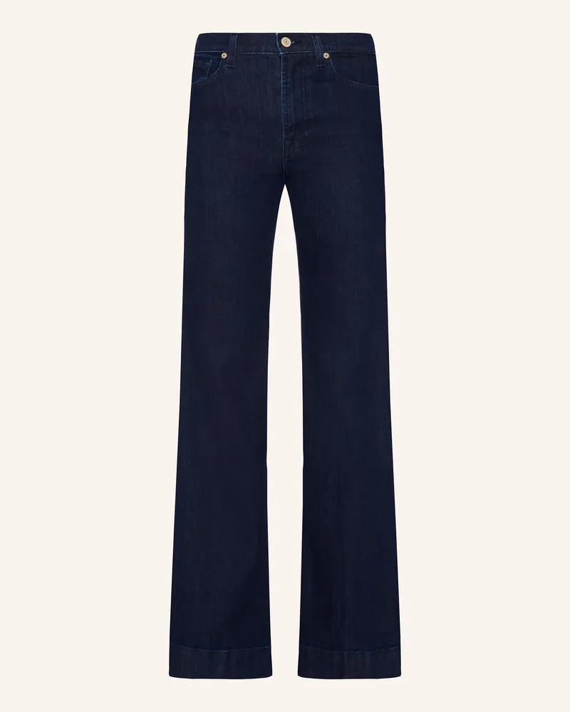 7 for all mankind Jeans MODERN DOJO Flare Fit Blau