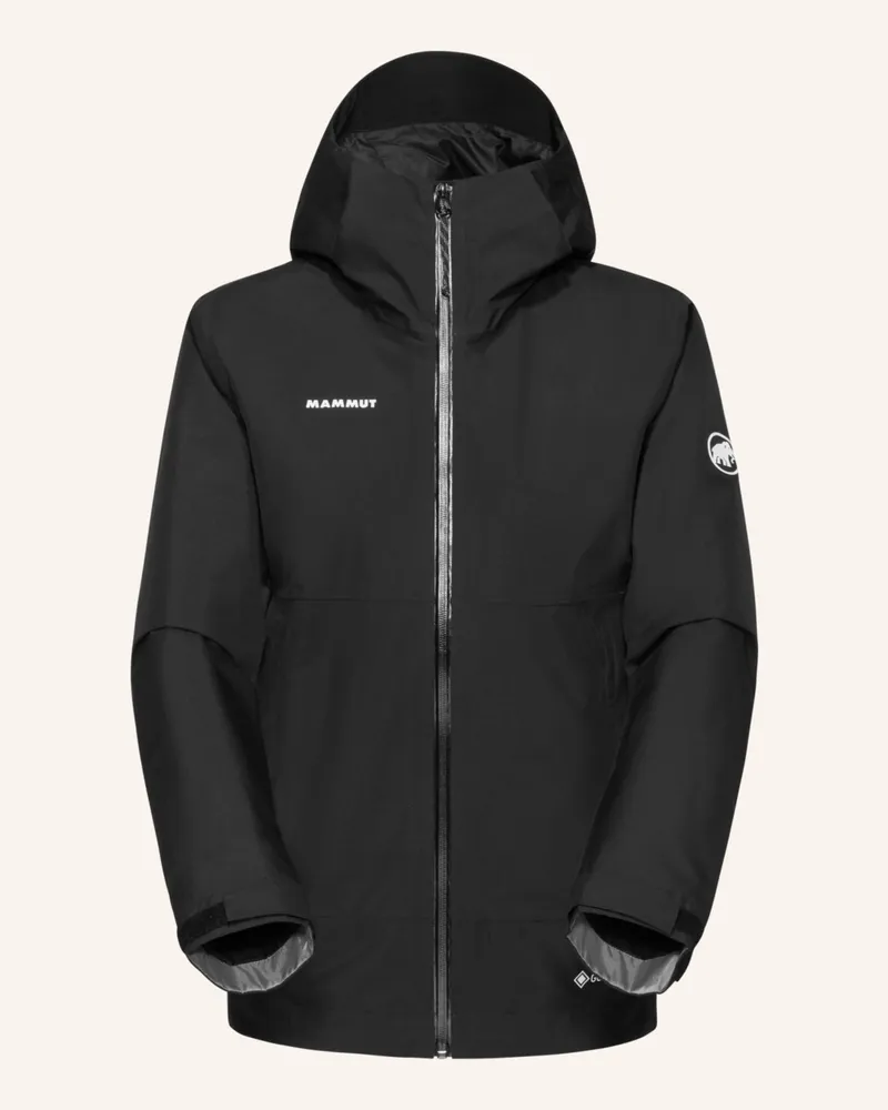 Mammut Treeline HS Hooded Jacket Women Schwarz