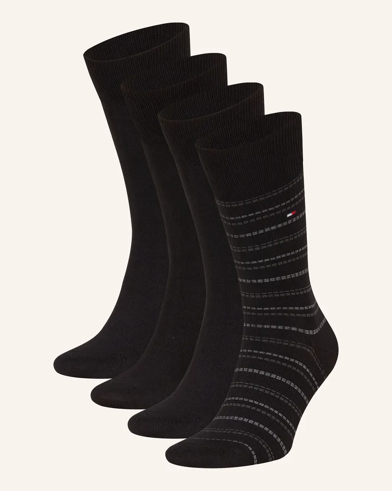 Tommy Hilfiger 4er-Pack Socken mit Geschenkbox 002