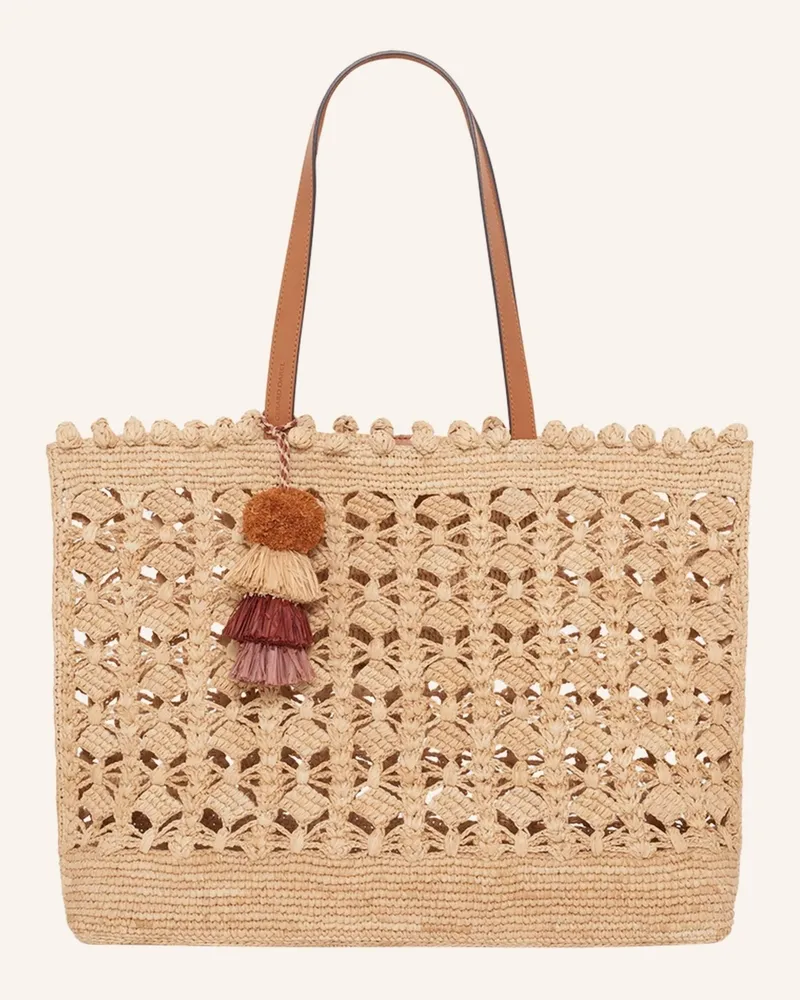 Gerard Darel Tasche Sandra rosa Beige