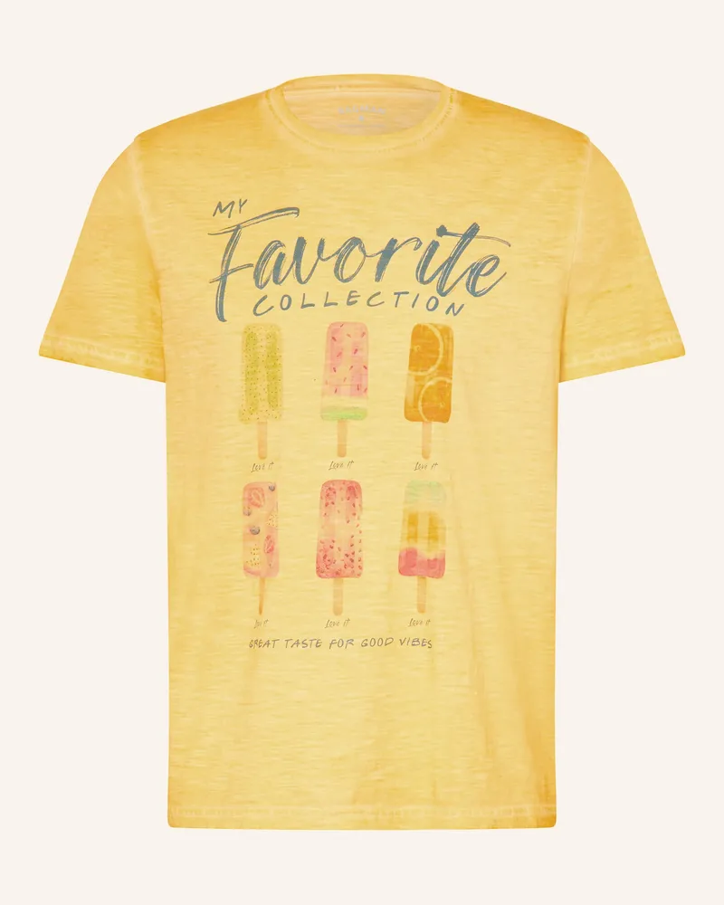 Ragman T-Shirt Gelb