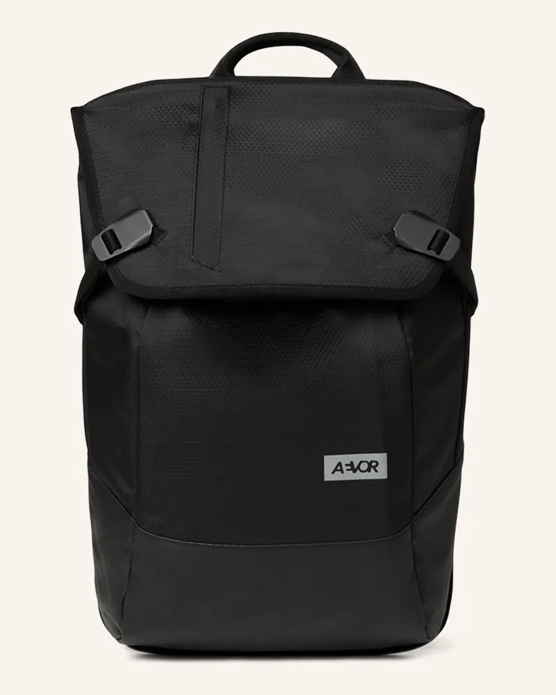AEVOR Rucksack Daypack Proof 18 L Mit Laptop-Fach schwarz Schwarz
