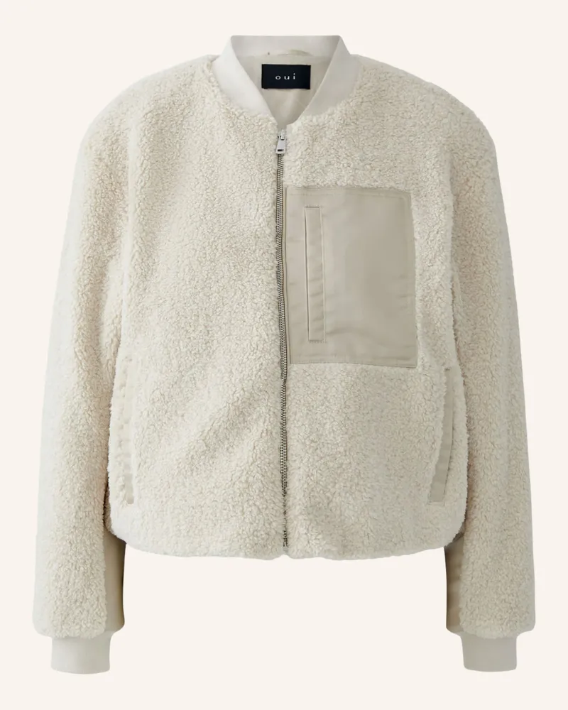 Oui  Jacke Beige